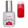 UV gel lak GABRA 06 růžová pink 14 ml - Gel laky Gel laky